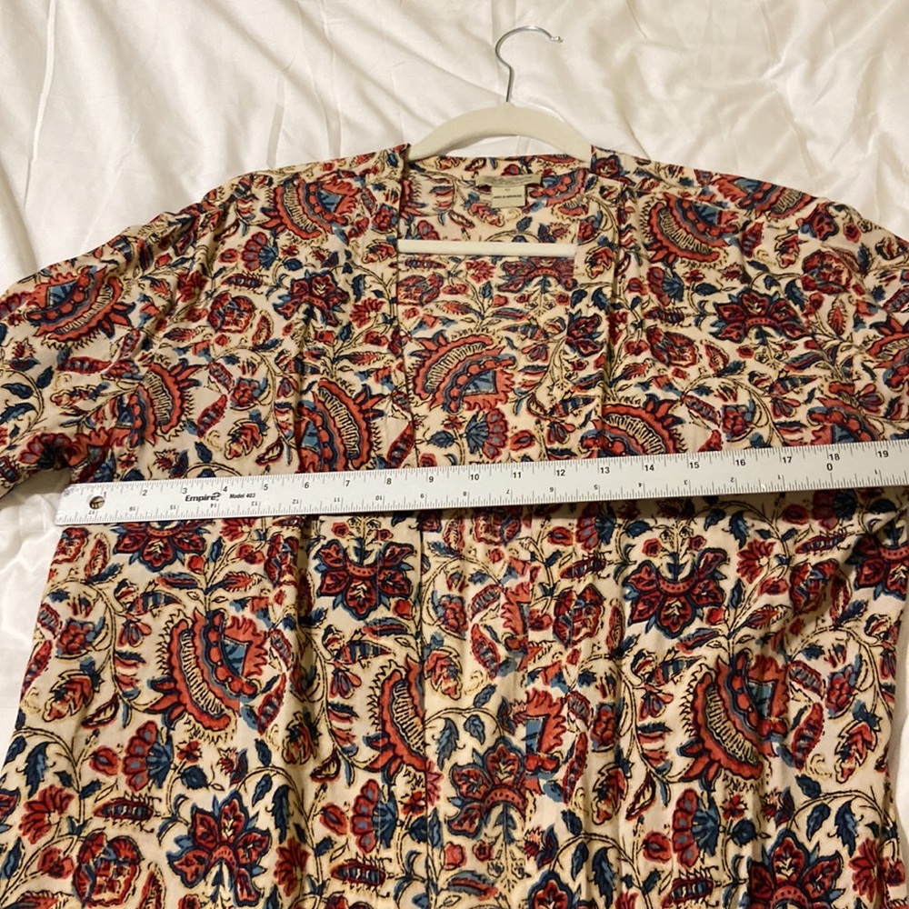 Lucky Women’s Komono Paisley print EUC Size M Cute, fun lightweight material - Picture 12 of 13
